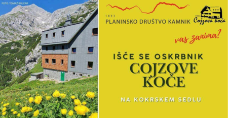 Oskrbnik Cojzove koče