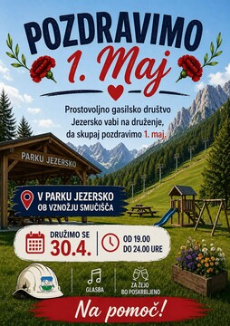 Pozdravimo 1. maj