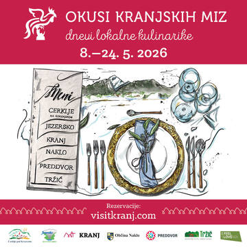 Okusi Kranjskih miz