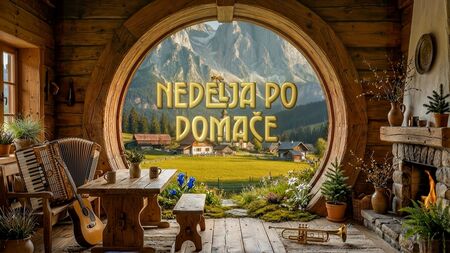 Nedelja po domače