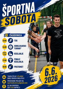 Športna sobota 2026
