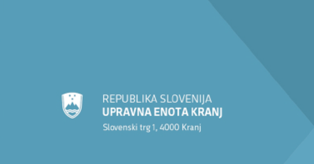 Uradne ure krajevnih uradov UE Kranj