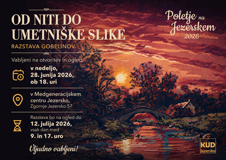 Od niti do umetniške slike