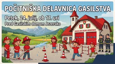 Počitniška delavnica gasilstva