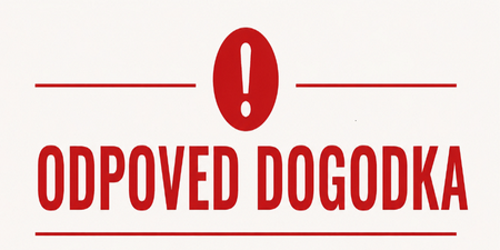 Odpoved dogodka