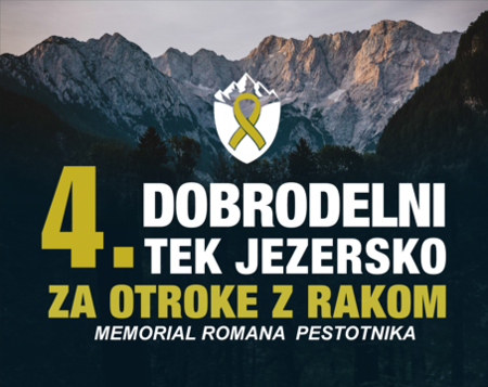 4. Dobrodelni tek Jezersko