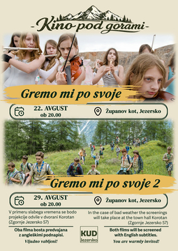 Kino pod gorami