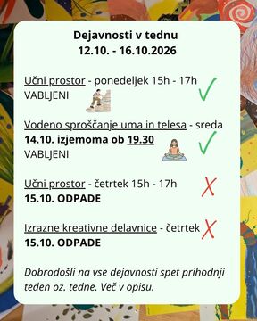 dejavnosti