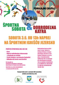 Športna sobota & Dobrodelna katra
