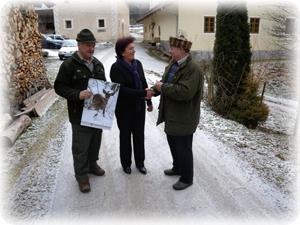 Lovska družina Jezersko