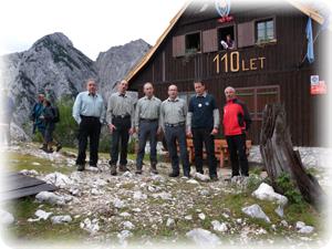 Lovska družina Jezersko