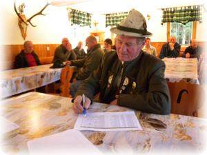 Lovska družina Jezersko