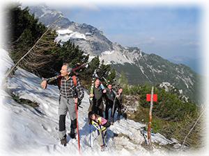 Lovska družina Jezersko